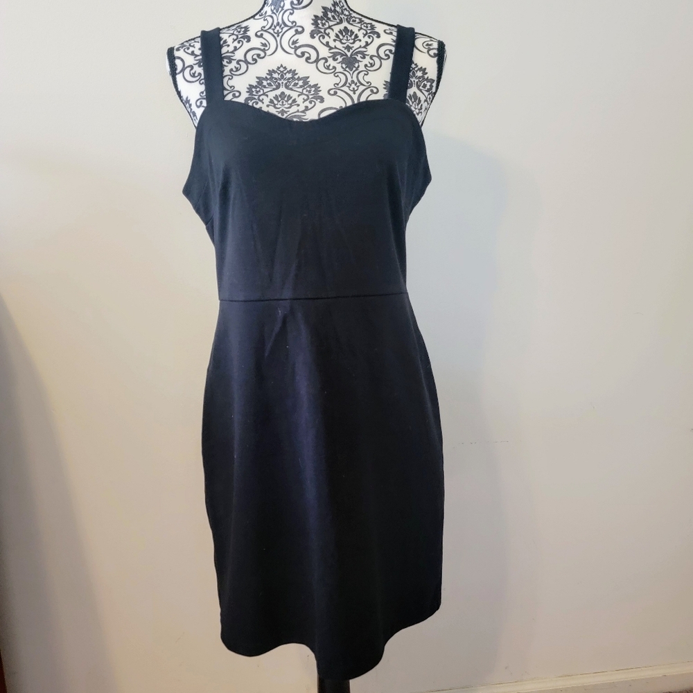 Old Navy Mini Black Dress M